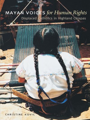 cover image of Mayan Voices for Human Rights